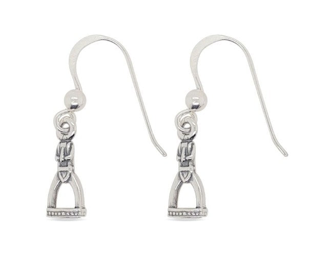 EARRINGS S/S STIRRUP HOOKS