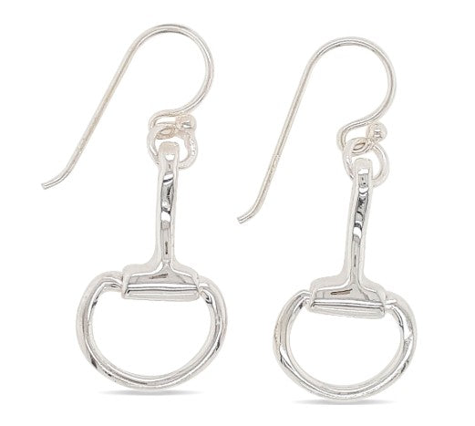 Earrings Horse Bit Drops