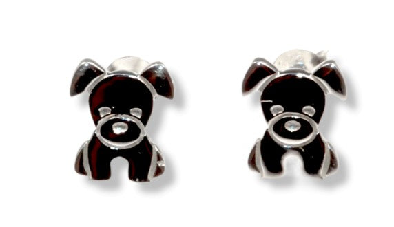 EARRINGS S/S PUPPY STUDS