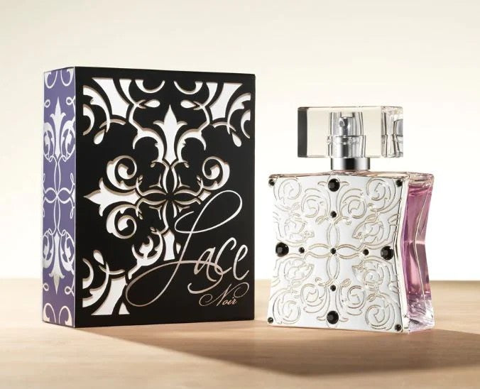 TRU WESTERN WMS LACE NOIR EAU