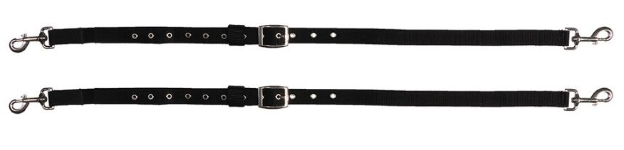 Nylon Side Reins w/Elastic