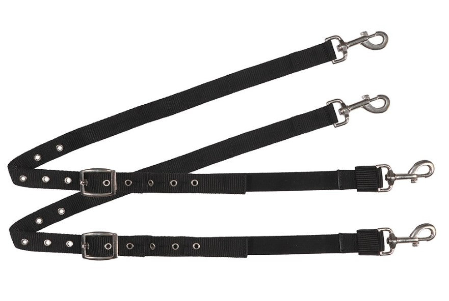 Nylon Side Reins w/Elastic