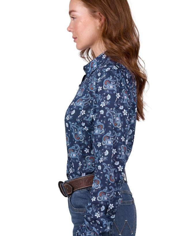 WMNS JOLENE LS SHIRT