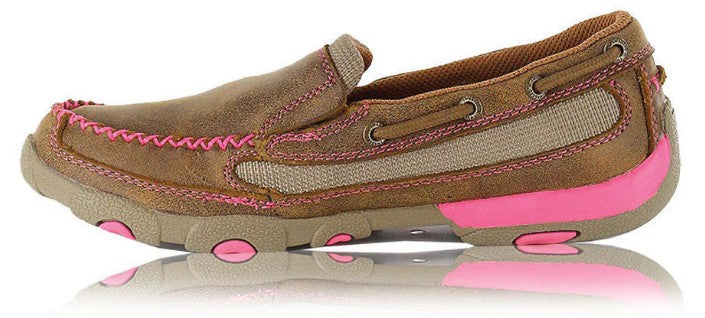 WMNS PINK RIBBON MOCS SLIP ON