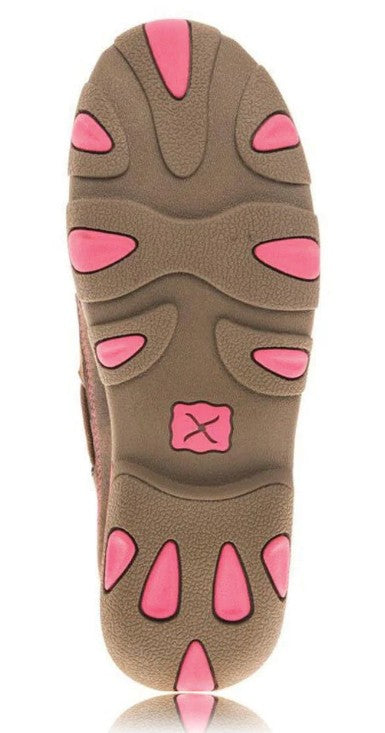 WMNS PINK RIBBON MOCS SLIP ON