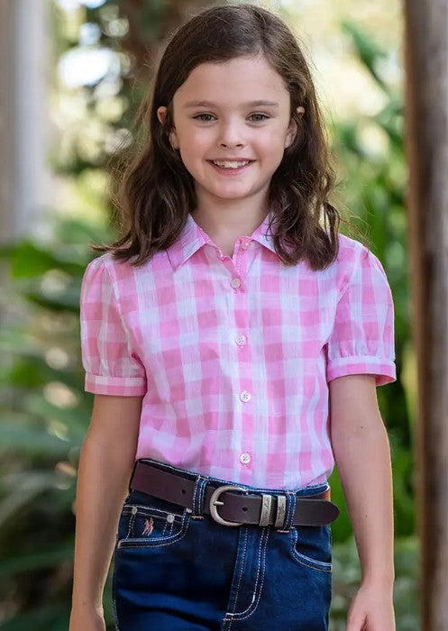 GIRLS ELIZA SS SHIRT