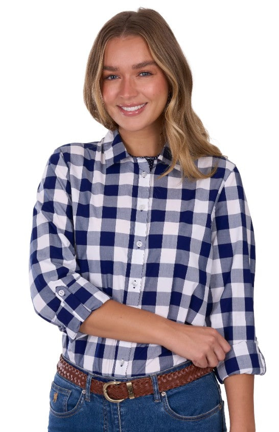 WMNS SCARLET LS SHIRT