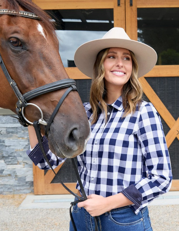 WMNS SCARLET LS SHIRT