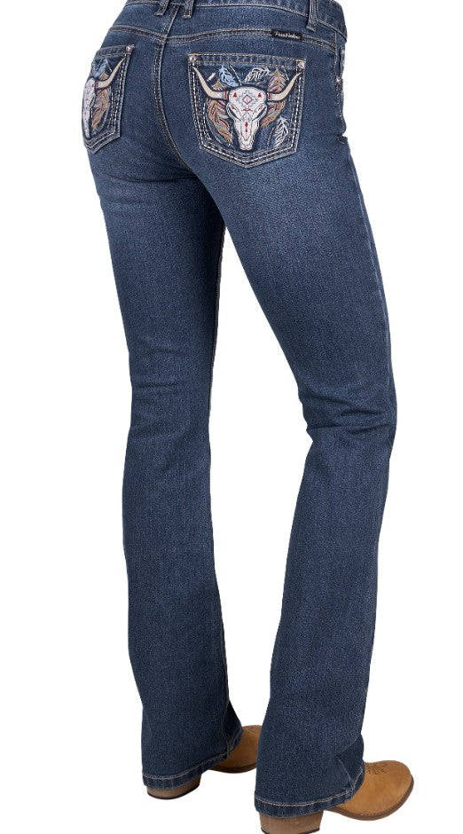 WMNS BEC BOOT CUT JEAN