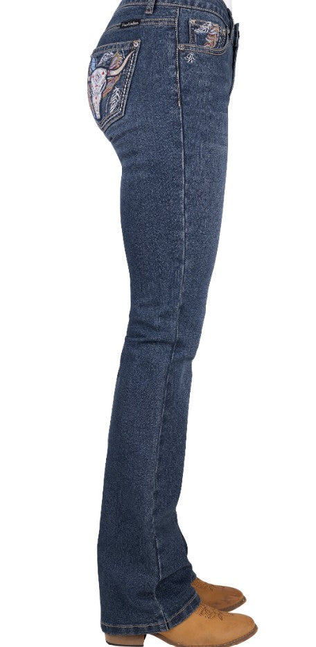 WMNS BEC BOOT CUT JEAN
