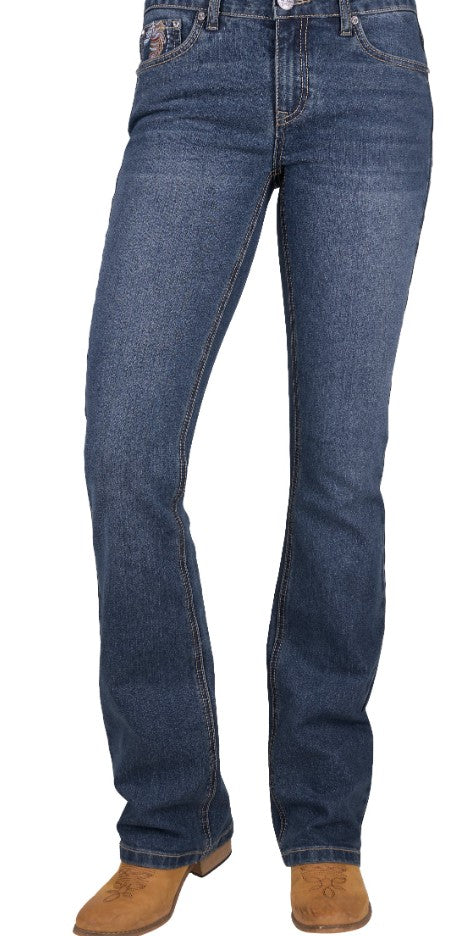 WMNS BEC BOOT CUT JEAN
