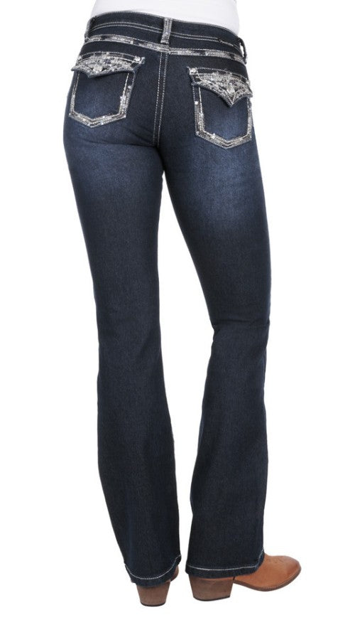 WMNS TAYLOR BOOT CUT JEAN