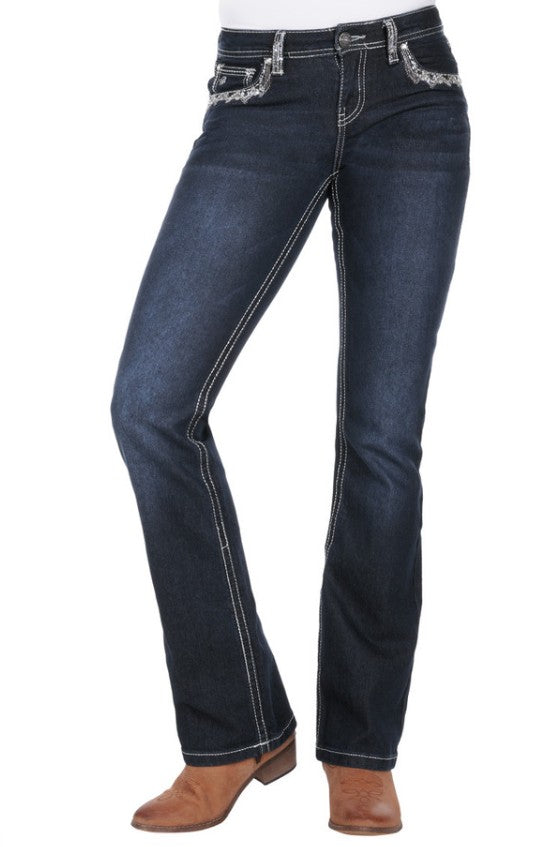WMNS TAYLOR BOOT CUT JEAN