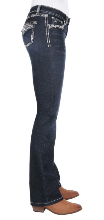 WMNS TAYLOR BOOT CUT JEAN