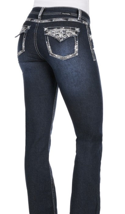 WMNS TAYLOR BOOT CUT JEAN