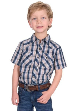 BOYS PETER SS SHIRT