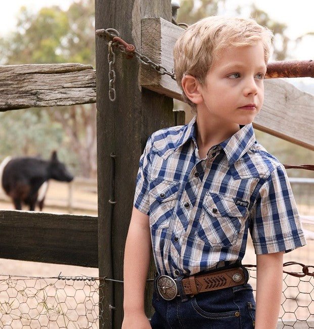 BOYS PETER SS SHIRT