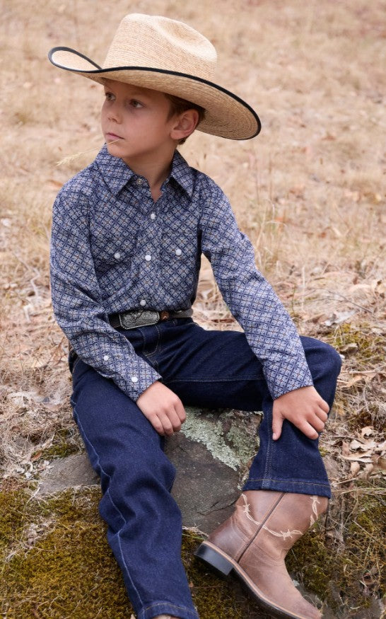 BOYS DOUGLAS LS SHIRT