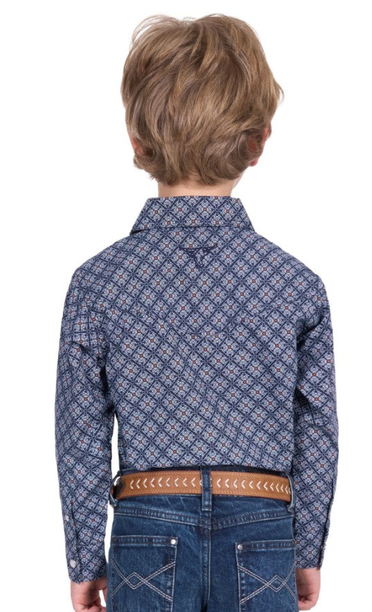 BOYS DOUGLAS LS SHIRT
