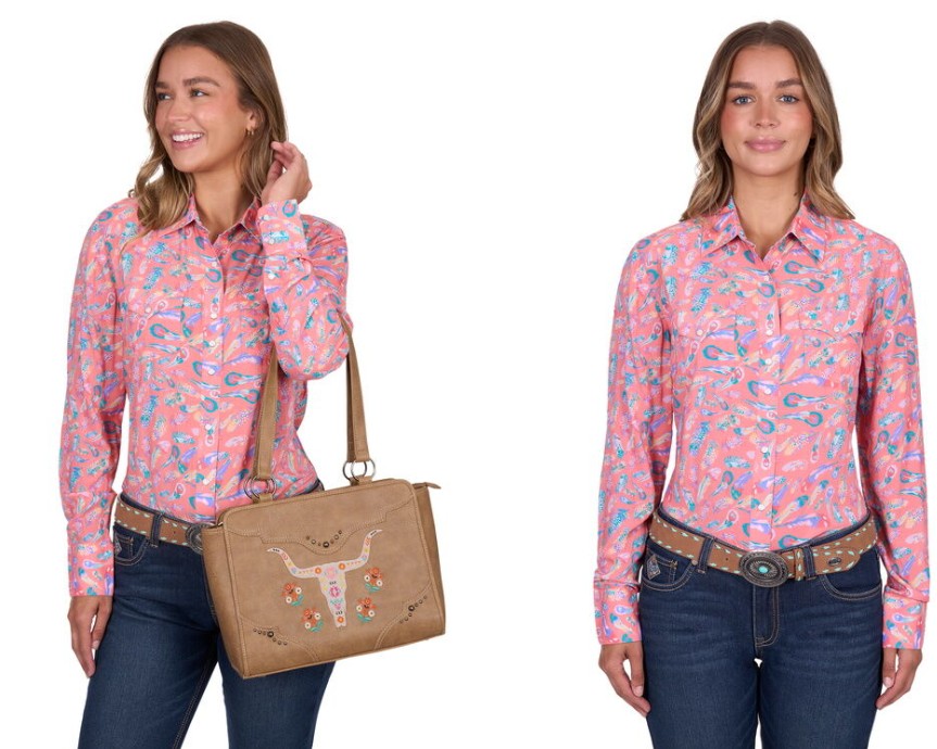 WMNS AUDREY LS SHIRT