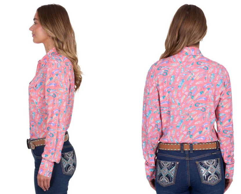 WMNS AUDREY LS SHIRT