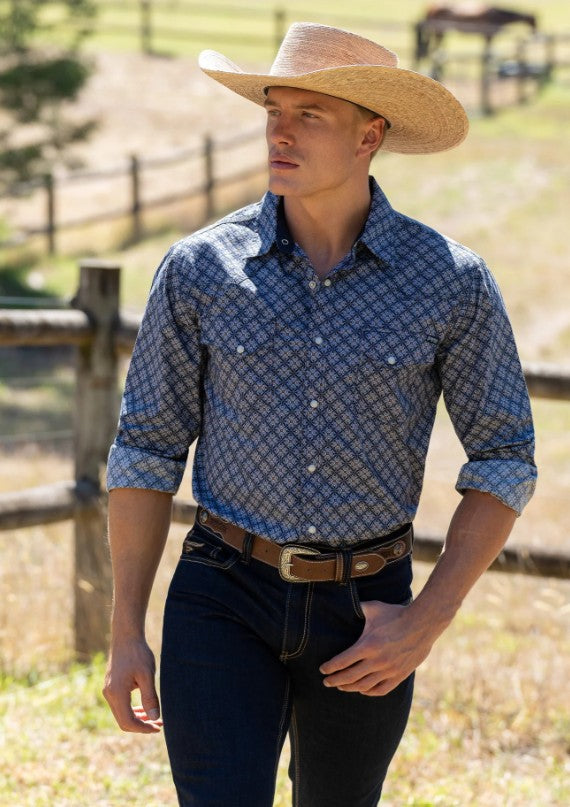 MENS DOUGLAS LS SHIRT