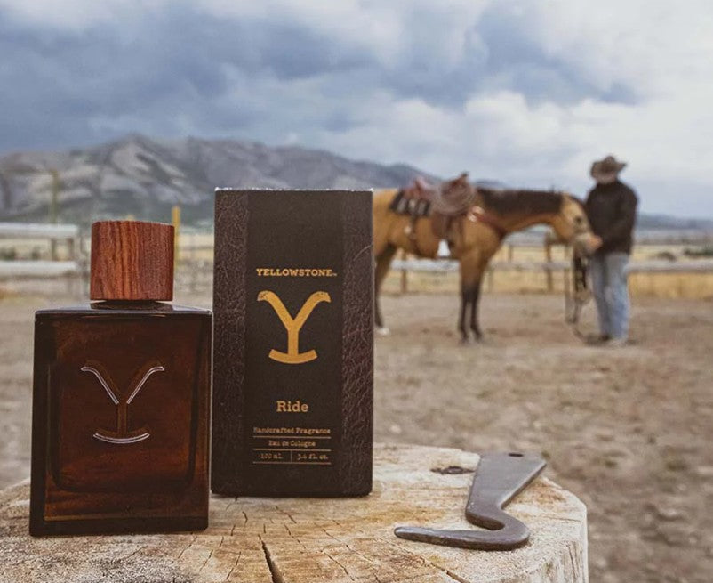 TRU WESTERN MNS YELLOWSTONE Ride Eau De Colongne