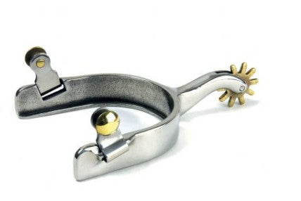 Campdraft Spurs with Lip