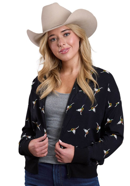 Roper Womens 5* Collection Bomber Jacket