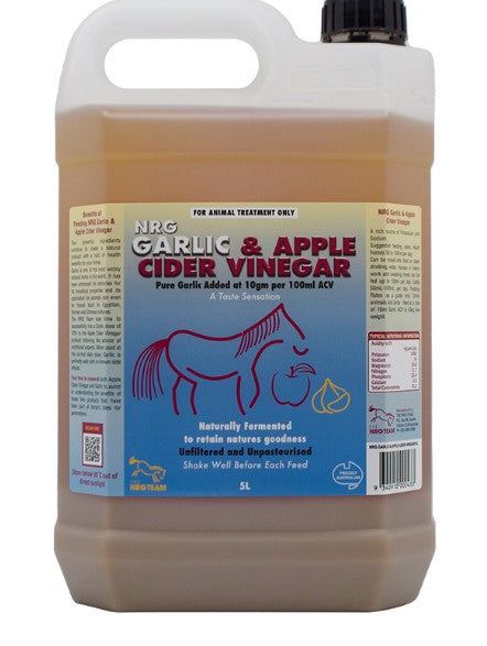 NRG Garlic &amp; Apple Cider Vinegar