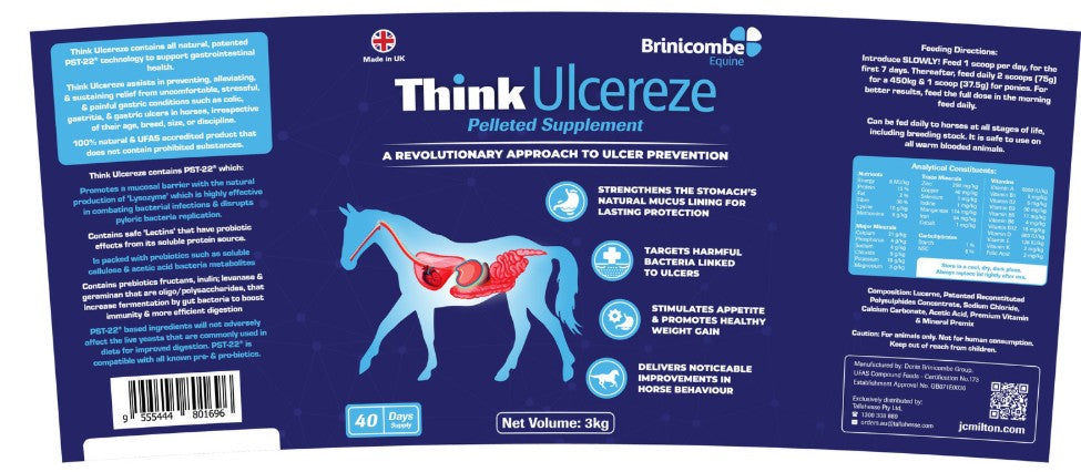 Ulcereze Pellets