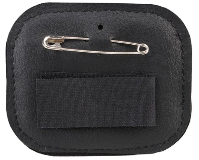 Leather Bridle Number Holder