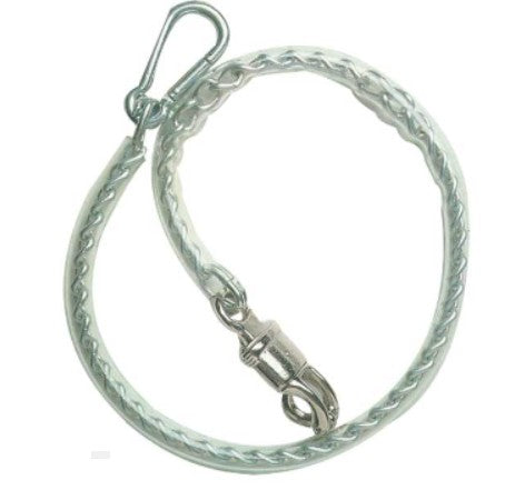 Stall/Float Tie (Covered Chain)