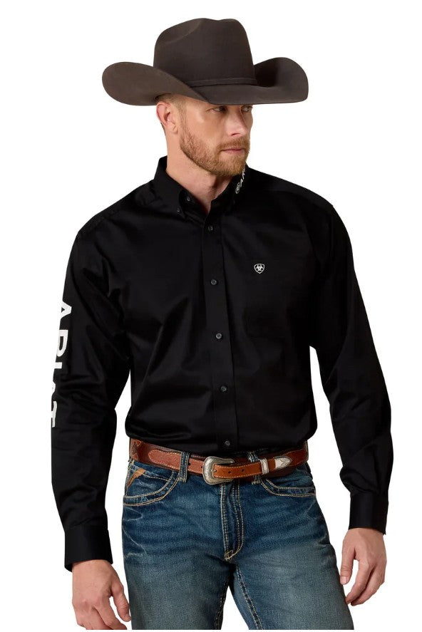 Ariat Mens Team Logo Shirt