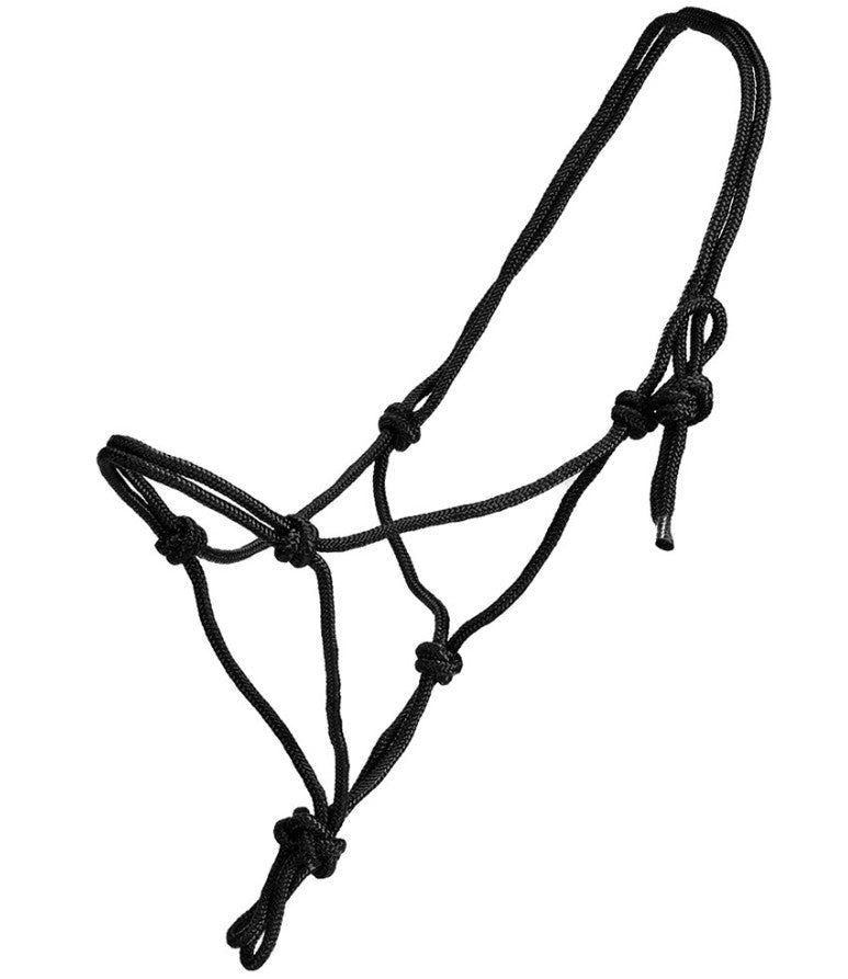 Mini Rope Halter Pink Small
