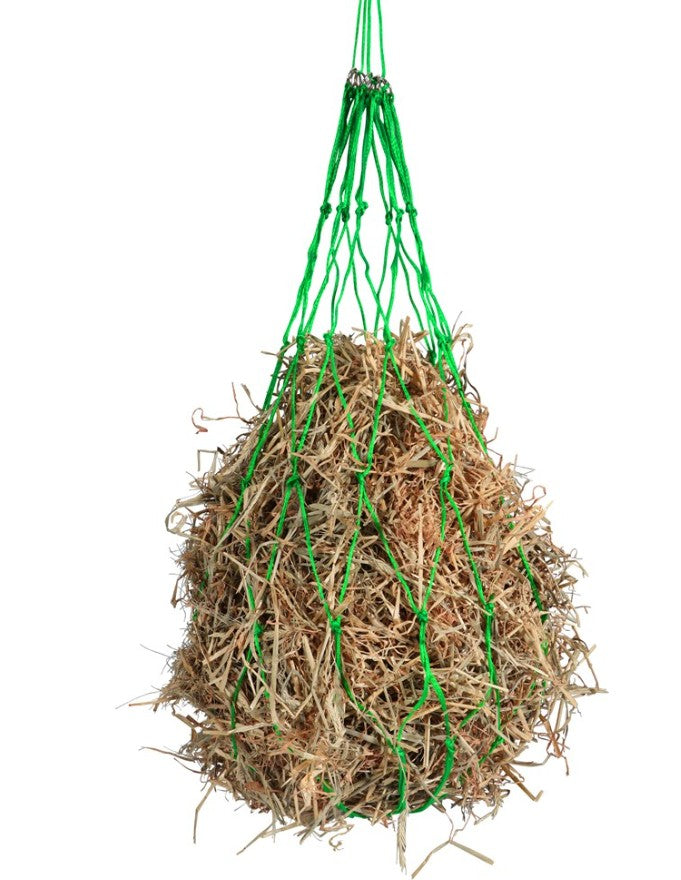 Light Plastic Haynet Turquoise Medium