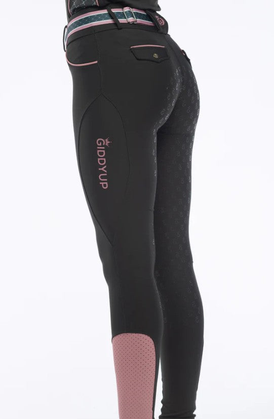 Ladies Khaki Clara Tights