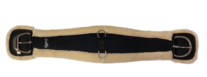 Ezy Ride Girth Anatomical Cinch Deluxe Fleece