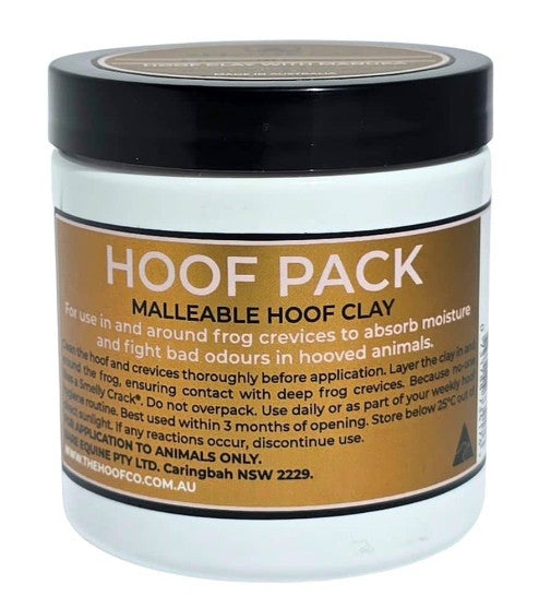 Hoof Pack for a "Smelly Crack"
