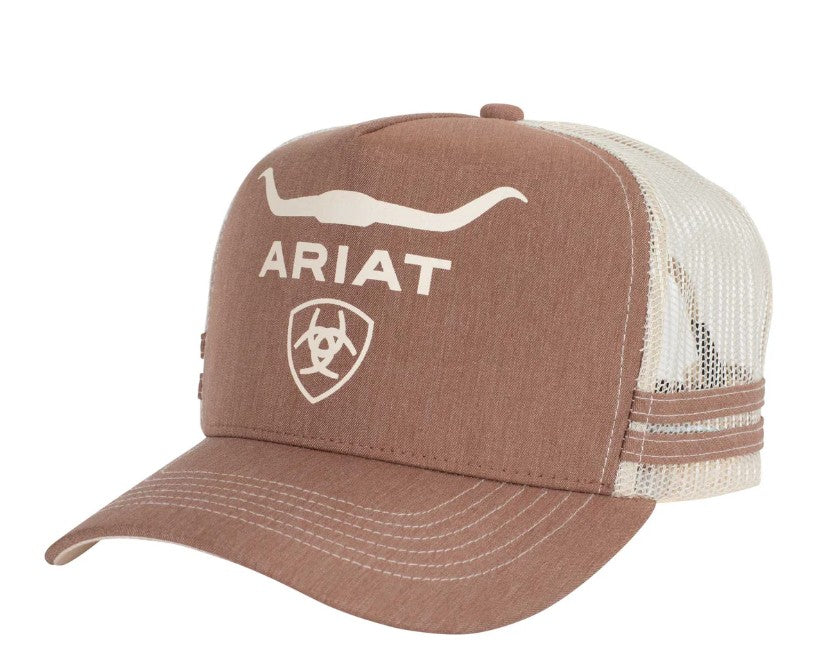 Ariat Wild Bull Trucker Cap