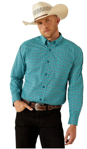 Ariat Mens Jordy Classic Fit Long Sleeve Shirt