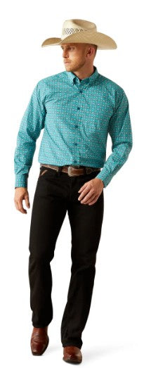 Ariat Mens Jordy Classic Fit Long Sleeve Shirt