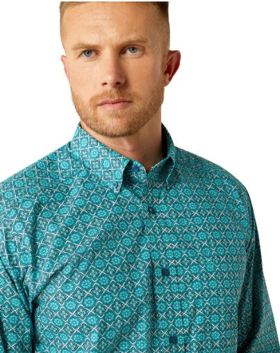 Ariat Mens Jordy Classic Fit Long Sleeve Shirt