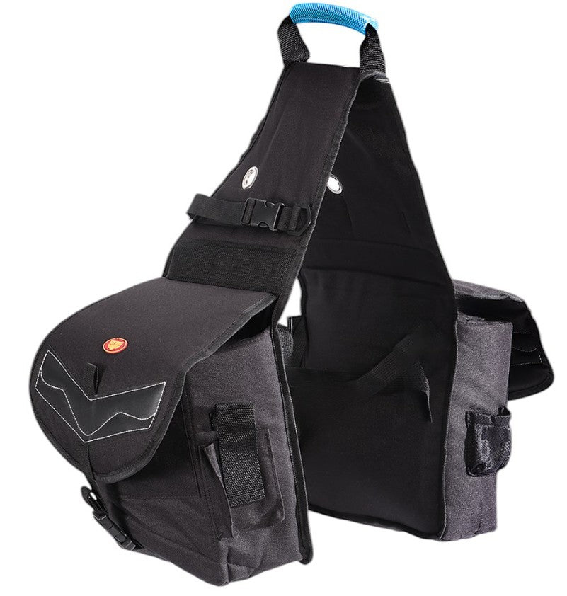 Fort Worth Multi Pocket Trail Riding Saddle Bag