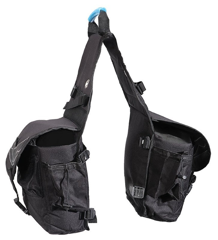 Fort Worth Multi Pocket Trail Riding Saddle Bag