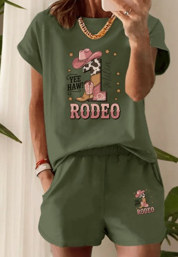 YeeHaw Pj's Tee &amp; Shorts