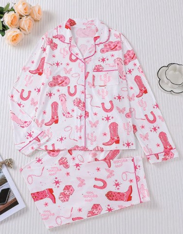 Boots &amp; Hats Pj's Long Sleeve &amp; Pants