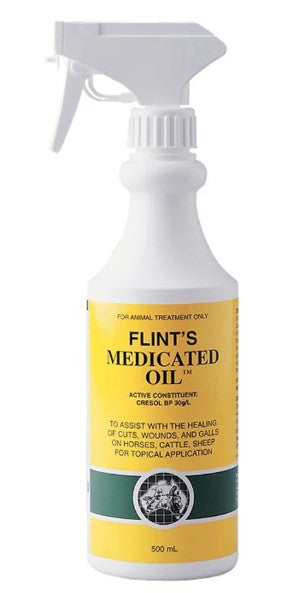 IAH Flints Medicated Oil