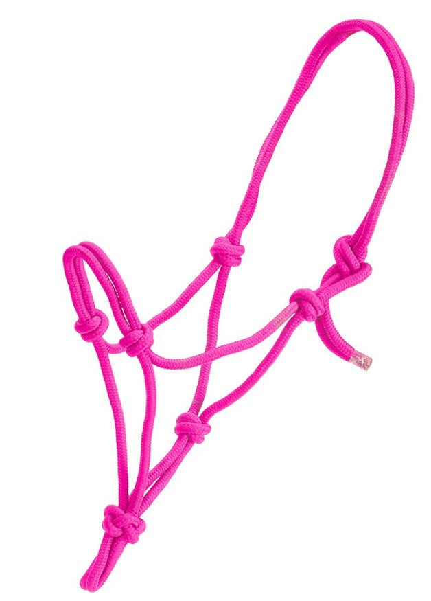 Mini Rope Halter Pink