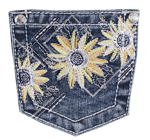 Girls Amy Boot Cut Jean